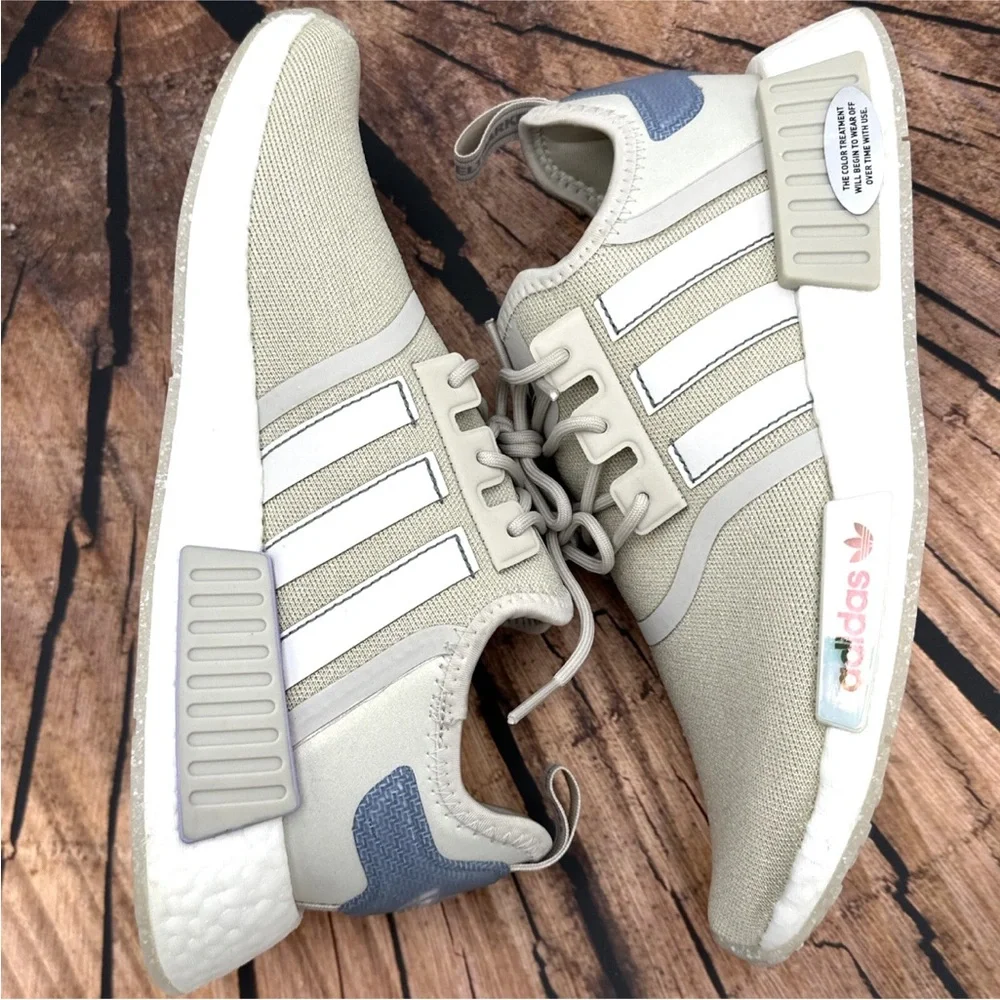 Adidas NMD_R1 Bliss GW5680 Sneakers Shoes Women's Size 9.5 Sparkle Beige NEW